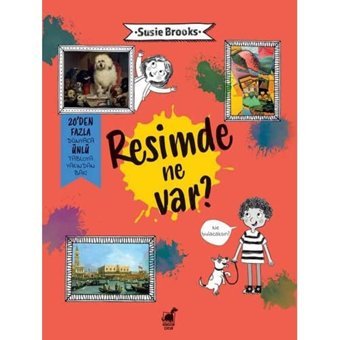 Resimde Ne Var? Susie Brooks Dinozor Çocuk
