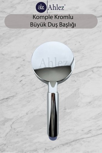 Ahlez Luna Yağmurlama Mafsallı Masajlı Duş Seti
