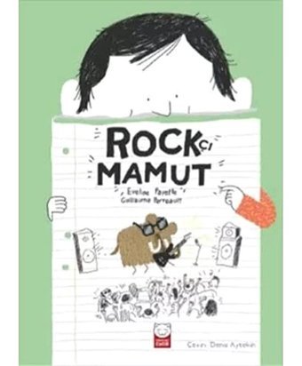 Rockçı Mamut Eveline Payette Kırmızı Kedi Çocuk