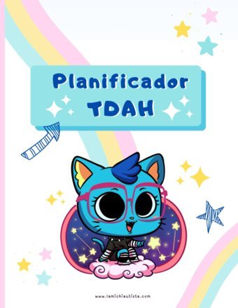 Planificador Tdah 2023: Planificador Para Neurodivergentes - Organzate Con Eficacia - Mejora Tu Concentracin Y Productividad (Spanish Edition) Books, Michi Independently Publıshed