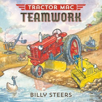 Tractor Mac Teamwork Steers, Billy Farrar, Straus And Giroux