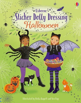 Sticker Dolly Dressing Halloween: A Halloween Book For Kids Watt, Fiona Usborne