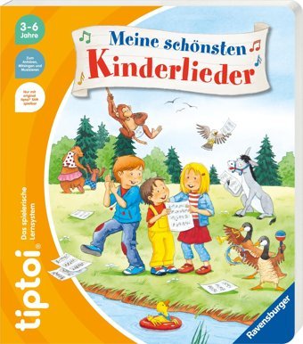 Tiptoi Meine Schönsten Kinderlieder Neudert, Cee Ravensburger