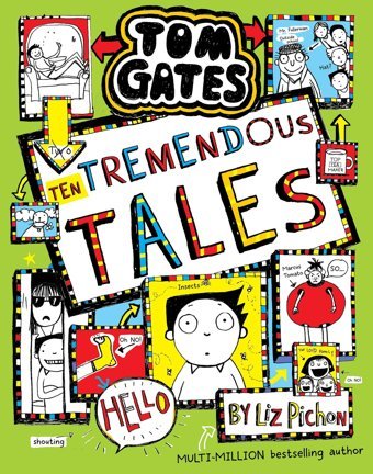 Tom Gates 18: Ten Tremendous Tales (Pb) Pichon, Liz Scholastic