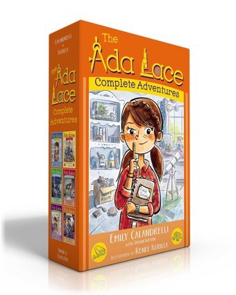 The Ada Lace Complete Adventures (Boxed Set): Ada Lace, On The Case; Ada Lace Sees Red; Ada Lace, Take Me To Your Leader; Ada Lace And The Impossible The Suspicious Artist; Ada Lace Gets Famous Calandrelli, Emily Simon And Schuster