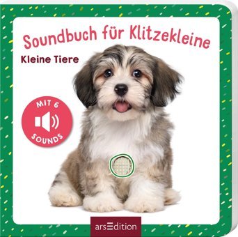 Soundbuch Für Klitzekleine - Kleine Tiere Ars Edition