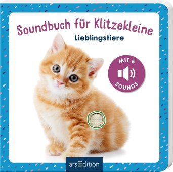 Soundbuch Für Klitzekleine - Lieblingstiere Ars Edition