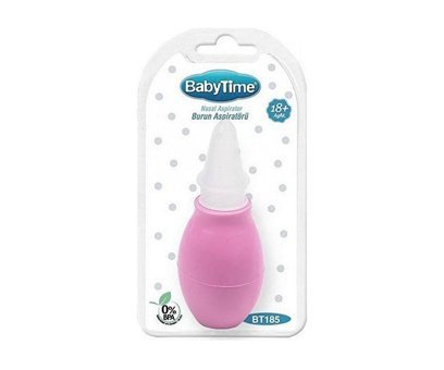 Baby Time Burun Aspiratörü Pembe