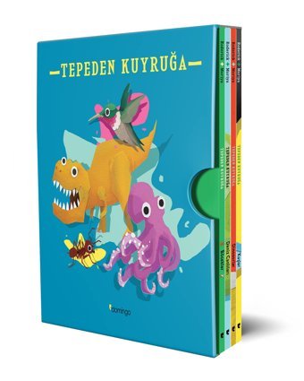 Tepeden Kuyruğa Kutulu Set (4 Kitap) Stacey Roderick Domingo Yayınevi