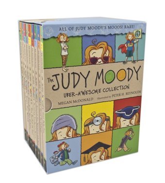 The Judy Moody Uber-Awesome Collection: Books 1-9 Mcdonald, Megan Candlewick Entertainment