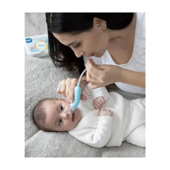 Wee Baby Mavi Yedek Uçlu Burun Aspiratörü Seti+Yedek Uç 10'lu