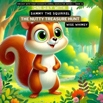 One Day With Sammy The Squirrel: The Nutty Treasure Hunt (One Day With Your Favourite Animal Character Series 1, Band 12) Whimsy, Wise Young Minds Publishing