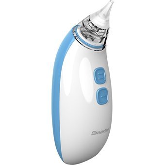 Smarbo X30-B Dijital Yedek Uçlu Elektrikli Burun Aspiratörü Seti Mavi