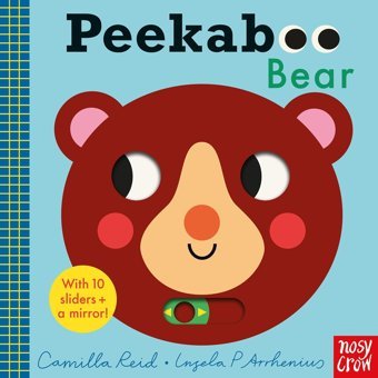 Peekaboo Bear Camilla Reid Nosy Crow