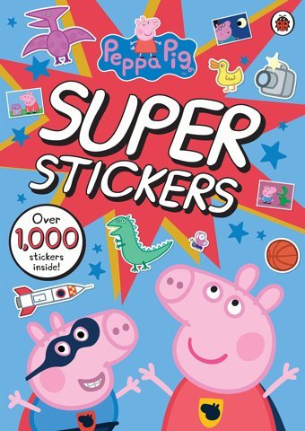 Super Stickers Activity Book Peppa Pig Penguin