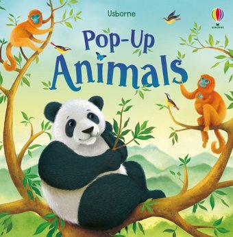 Pop-Up Animals Milbourne, Anna Usborne Publishing Books Ltd