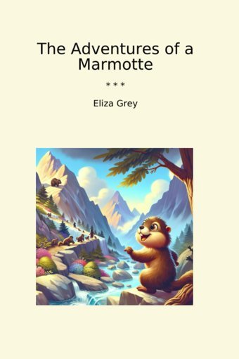 The Adventures Of A Marmotte (Classic Books) Eliza Grey Lettel Books