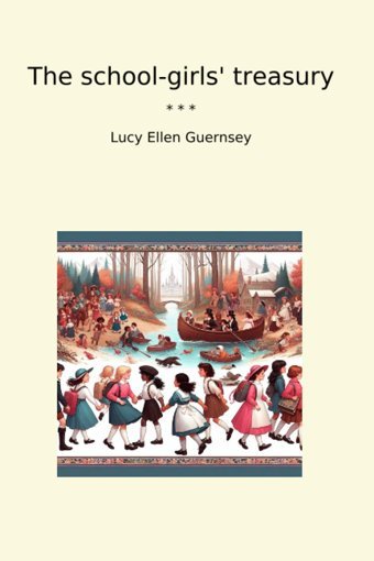 The School-Girls' Treasury (Classic Books) Lucy Ellen Guernsey Lettel Books