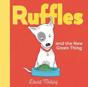 Ruffles And The New Green Thing Melling, David Candlewick Press
