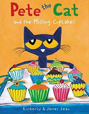 Pete The Cat And The Missing Cupcakes Dean, James Harper Collıns
