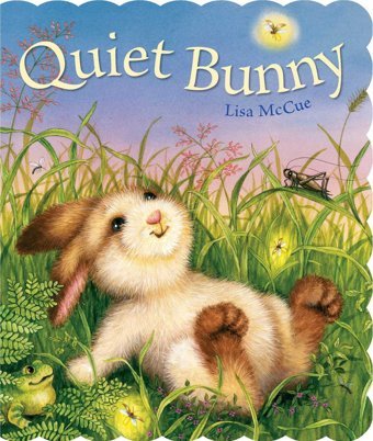 Quiet Bunny Mccue, Lisa Silver Dolphin Books