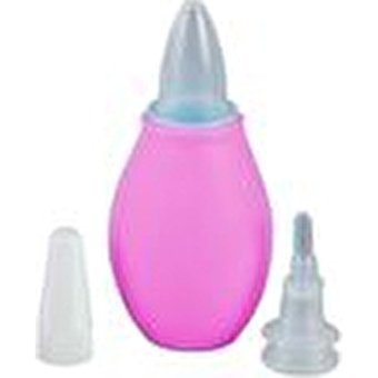 Bambino P0631 Yedek Uçlu Burun Aspiratörü Koyu Pembe