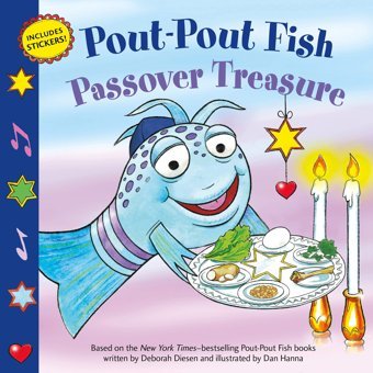 Pout-Pout Fish: Passover Treasure Diesen, Deborah Farrar, Straus And Giroux