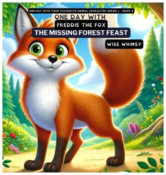 One Day With Freddie The Fox: The Missing Forest Feast (One Day With Your Favourite Animal Character Series 1, Band 8) Whimsy, Wise Young Minds Publishing