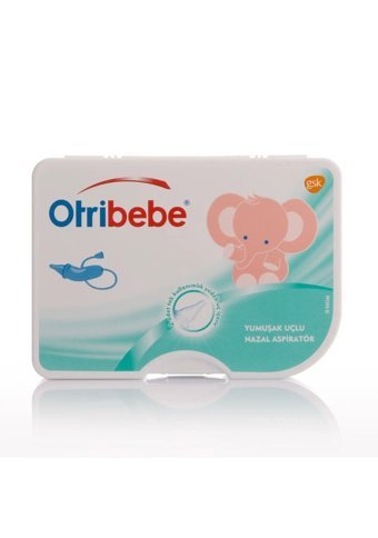 Otribebe Yedek Uçlu Nazal Burun Aspiratörü Seti+Yedek Uç 10'lu+Monodoz 20'li