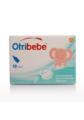 Otribebe Yedek Uçlu Nazal Burun Aspiratörü Seti+Yedek Uç 10'lu+Monodoz 20'li