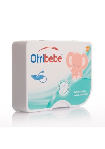 Otribebe Yedek Uçlu Nazal Burun Aspiratörü Seti+Yedek Uç 10'lu+Monodoz 20'li
