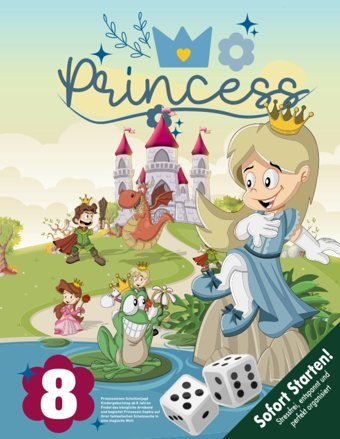 Prinzessinnen Schnitzeljagd Kindergeburtstag Ab 8 Jahren: Findet Das Königliche Armband Und Begleitet Prinzessin Sophia Auf İhrer Fantastischen Schatzsuche İn Eine Magische Welt (Bravo Schatzsuche) Bravo, Birgit Independently Publıshed