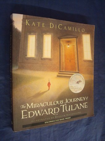The Miraculous Journey Of Edward Tulane And Ibatoulline, Bagram Dicamillo, Kate Candlewick Press