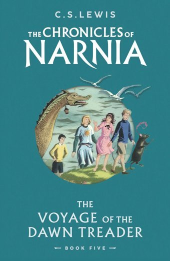 The Voyage Of The Dawn Treader: Book 5 İn The Classic Childrens Fantasy Series (The Chronicles Of Narnia) Lewis, C S Harper Collıns