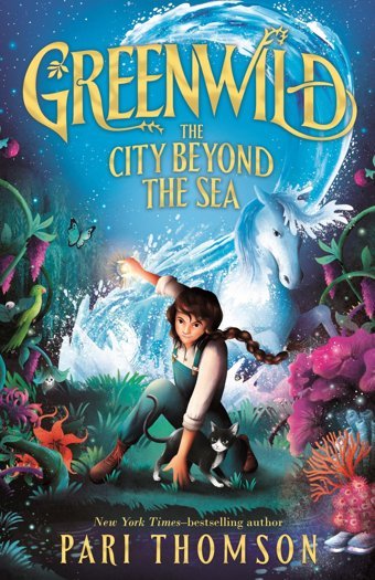 The City Beyond The Sea Thomson, Pari Farrar, Straus And Giroux