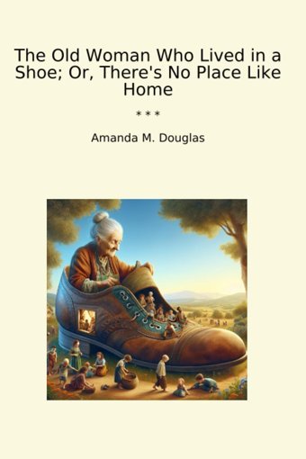 The Old Woman Who Lived İn A Shoe; Or, There'S No Place Like Home (Classic Books) Amanda M Douglas Lettel Books
