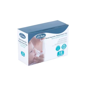 Sevi Bebe Nazal Burun Aspiratörü+Yedek Uç 2x12'li