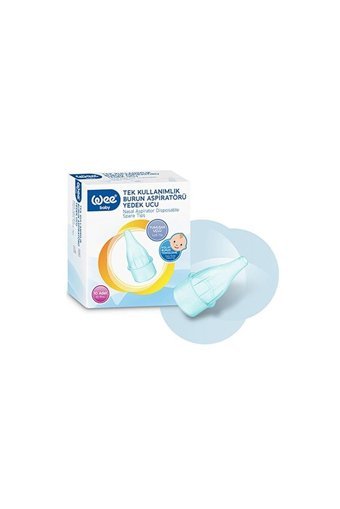 Wee Baby Mavi Burun Aspiratörü Yedek Uç 10'lu