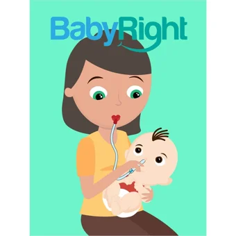 Baby Right Nazal Burun Aspiratörü Yedek Ucu 12'li Set