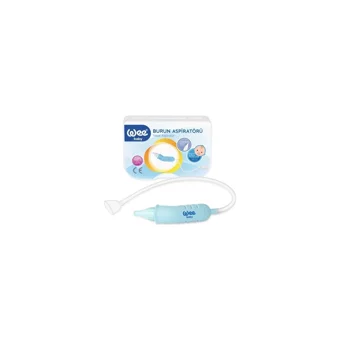 Wee Baby Burun Aspiratörü Mavi+Yedek Uç 2'li