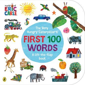 The Very Hungry Caterpillar'S First 100 Words Carle, Eric Penguin