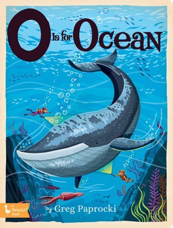 O Is For Ocean Gibbs Smith