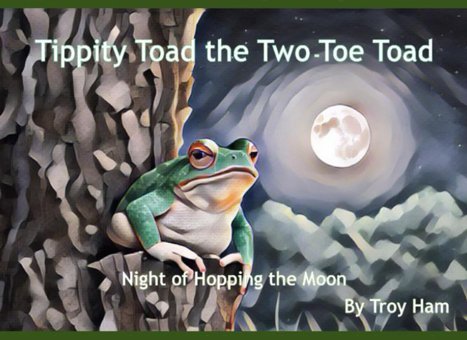 Tippity Toad The Two-Toe Toad: Night Of Hopping The Moon Ham, Troy