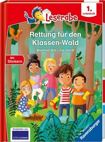 Rettung Für Den Klassen-Wald - Lesen Lernen Mit Dem Leseraben - Erstlesebuch - Kinderbuch Ab 6 Jahren - Lesenlernen 1. Klasse Jungen Und Mdchen (Leserabe 1. Klasse) (Leserabe - 1. Lesestufe) Mai, Manfred Ravensburger