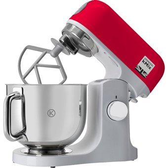 Kenwood KMX750RD Kmix Alüminyum 1000 W 5 lt Standlı Hamur Yoğurma ve Mutfak Şefi Kırmızı