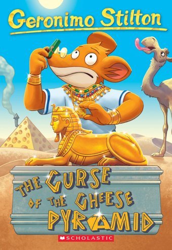 The Curse Of The Cheese Pyramid (Geronimo Stilton #2): Volume 2 Stilton, Geronimo Scholastic