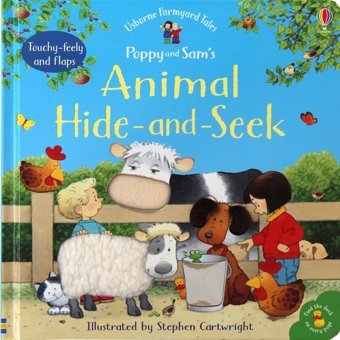 Poppy And Sam'S Animal Hide-And-Seek (Farmyard Tales) Tyler, Jenny Usborne