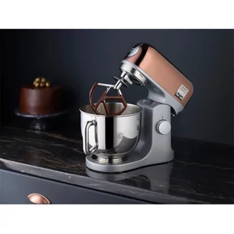 Kenwood KMX760GD Kmix Limited Edition Metal 1000 W 5 lt Standlı Hamur Yoğurma ve Mutfak Şefi Rose Gold