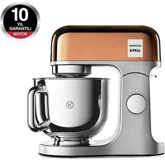 Kenwood KMX760GD Kmix Limited Edition Metal 1000 W 5 lt Standlı Hamur Yoğurma ve Mutfak Şefi Rose Gold