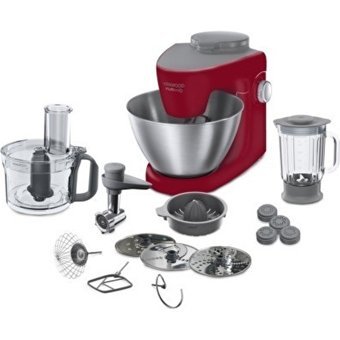 Kenwood KHH 324 RD 1000 W 4.3 lt Standlı Hamur Yoğurma ve Mutfak Şefi Kırmızı